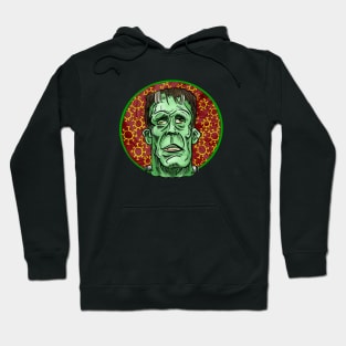 Frankensteins Monster portrait with covid patern for Halloween 2020 Hoodie